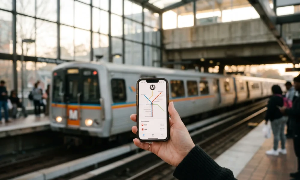 MARTA new app with real-time train tracking