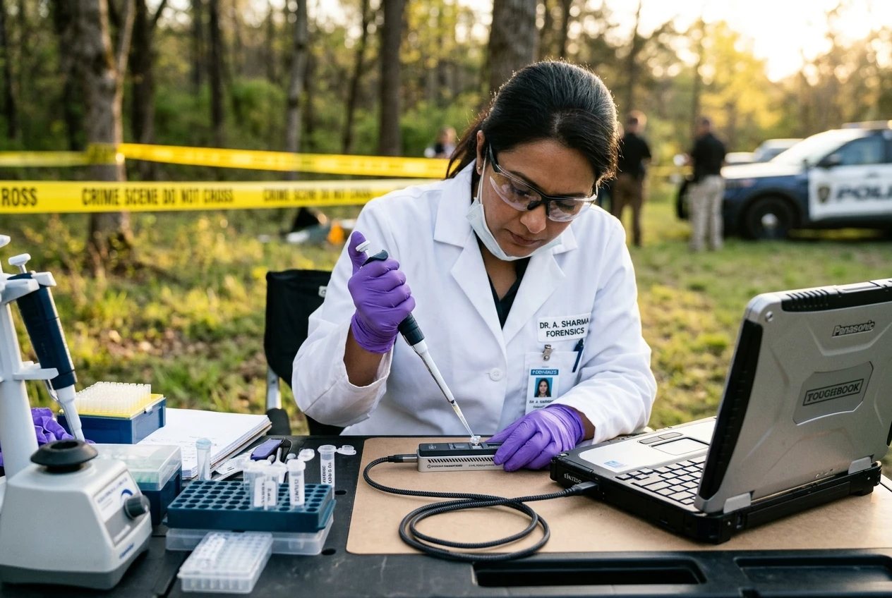 massively parallel sequencing forensic DNA cold case workflow