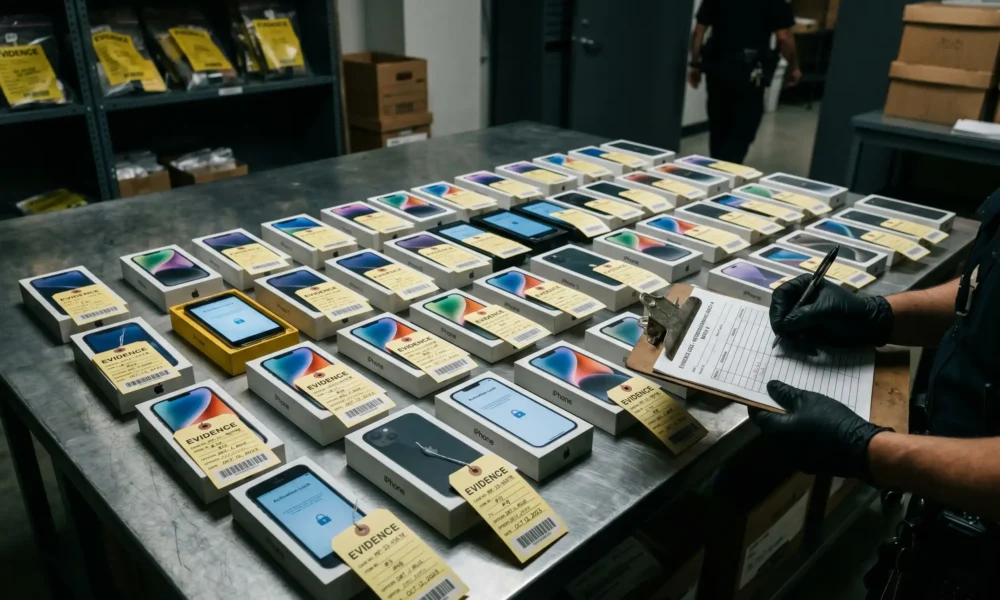 Met Police phone theft data sharing with Apple