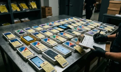 Met Police phone theft data sharing with Apple