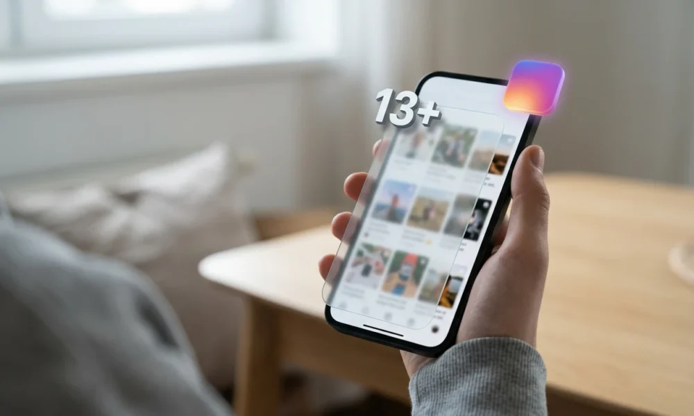 Meta 13+ teen content restrictions roll out globally across Instagram, Facebook and Messenger.