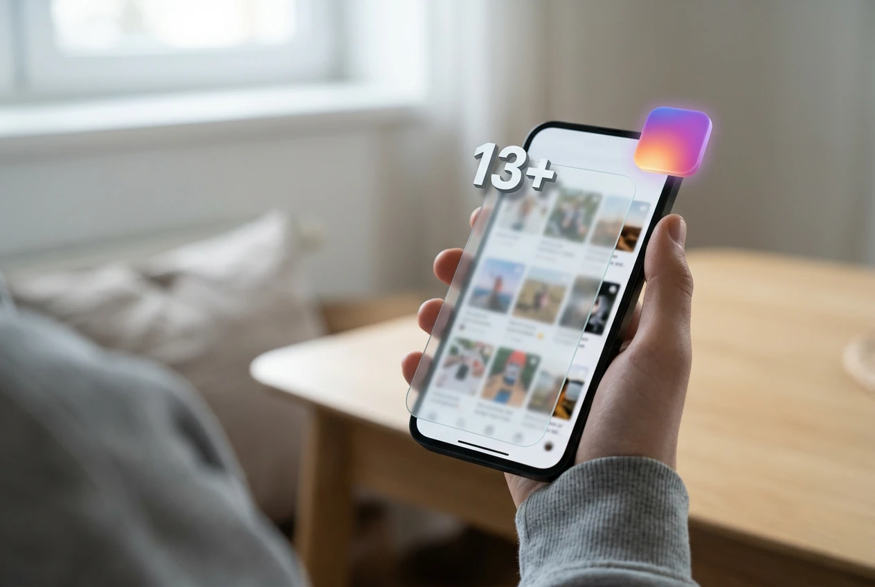 Meta 13+ teen content restrictions roll out globally across Instagram, Facebook and Messenger.