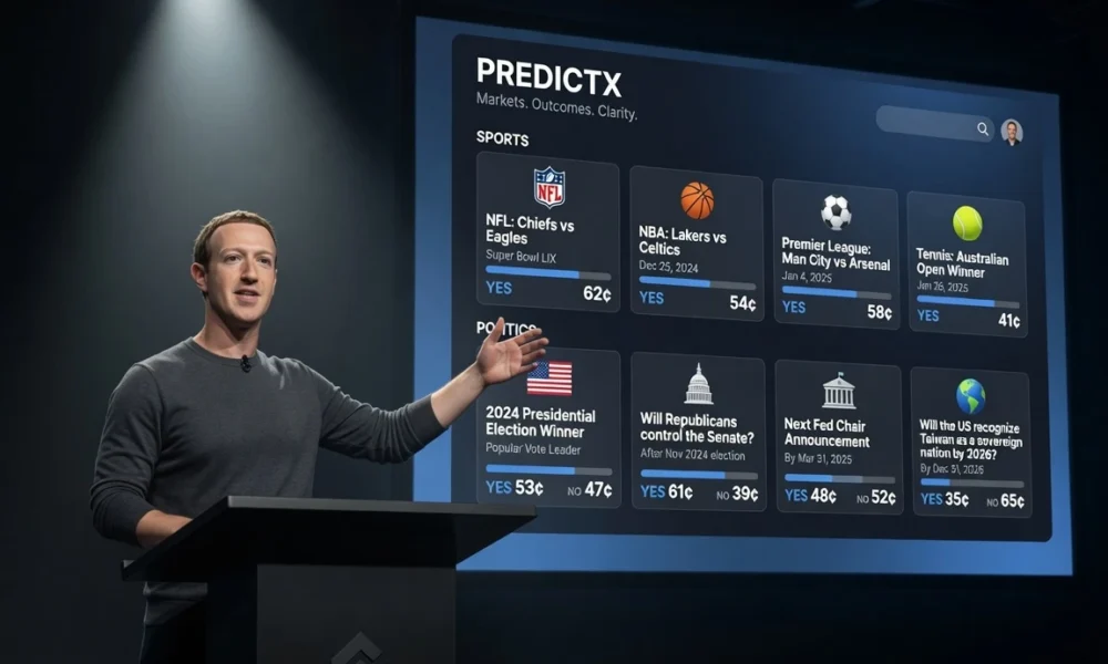 Meta Arena prediction market app development