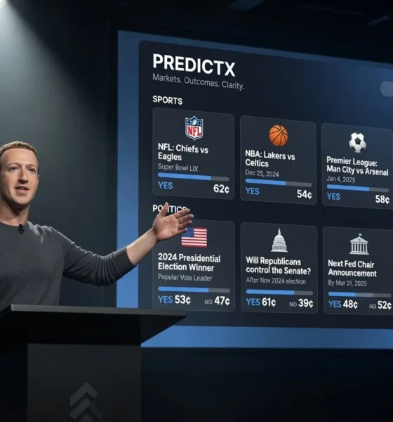 Meta Arena prediction market app development