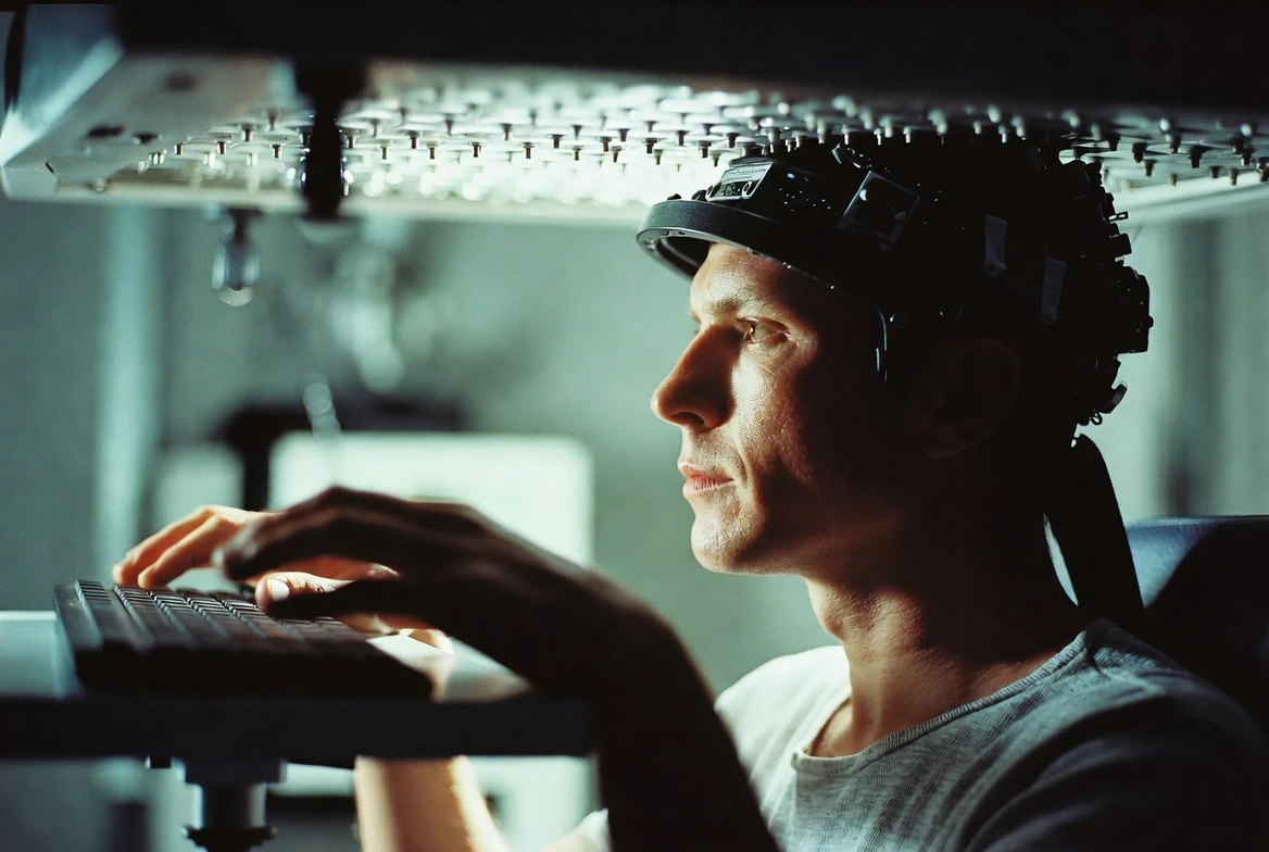 Meta Brain2Qwerty v2 non-invasive brain-to-text decoder