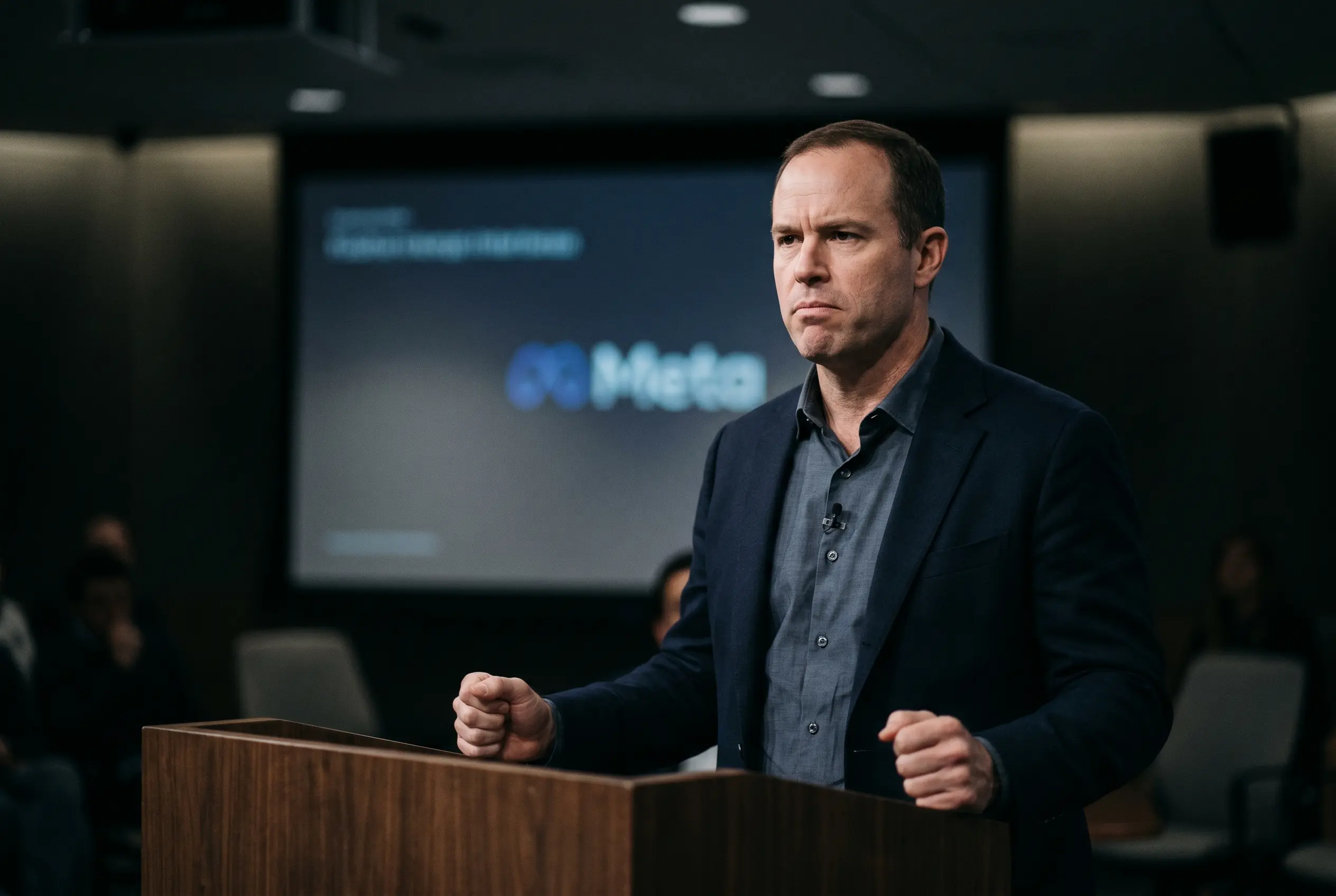 Meta CTO Bosworth AI reorganization morale admission