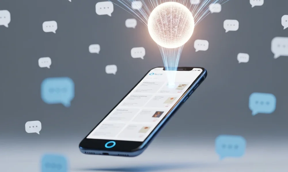 Meta Forum app explained with its AI Ask tab for Facebook Groups discussions.