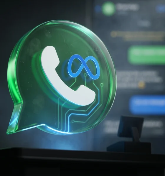 Meta WhatsApp AI agents business messaging platform