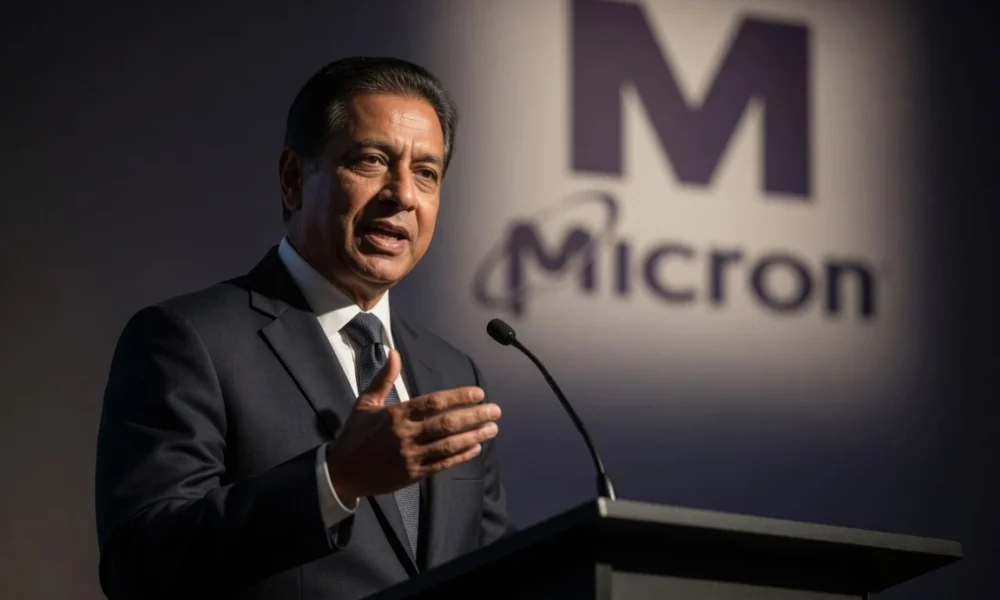 Micron AI memory record quarter pricing impact on devices