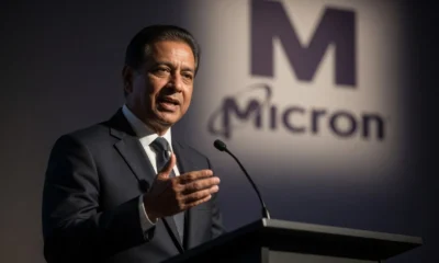 Micron AI memory record quarter pricing impact on devices