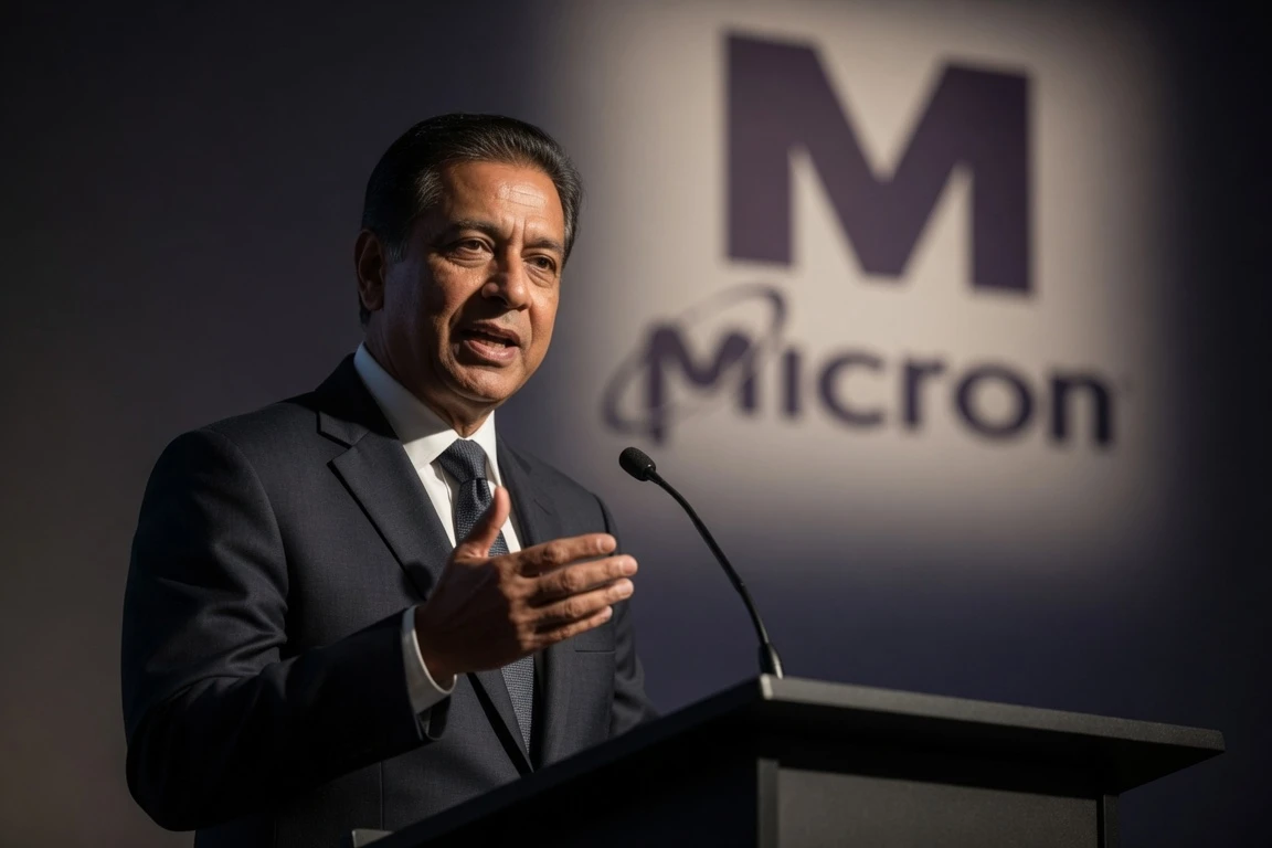 Micron AI memory record quarter pricing impact on devices