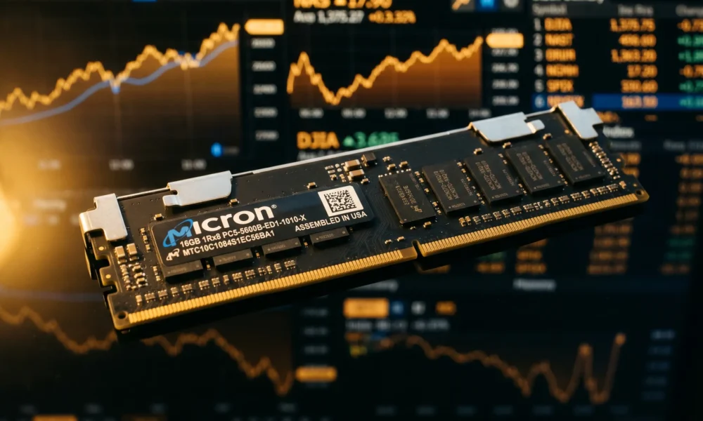 Micron MU stock analyst price target chart 2026