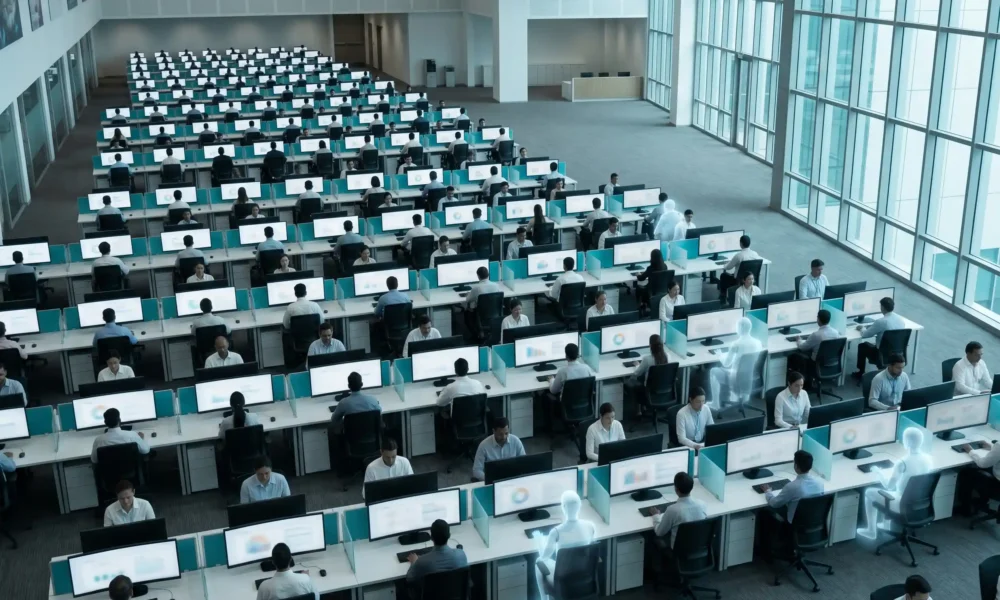 Microsoft 365 Copilot scaling past 300,000 seats at Indian IT firms Infosys TCS Wipro.