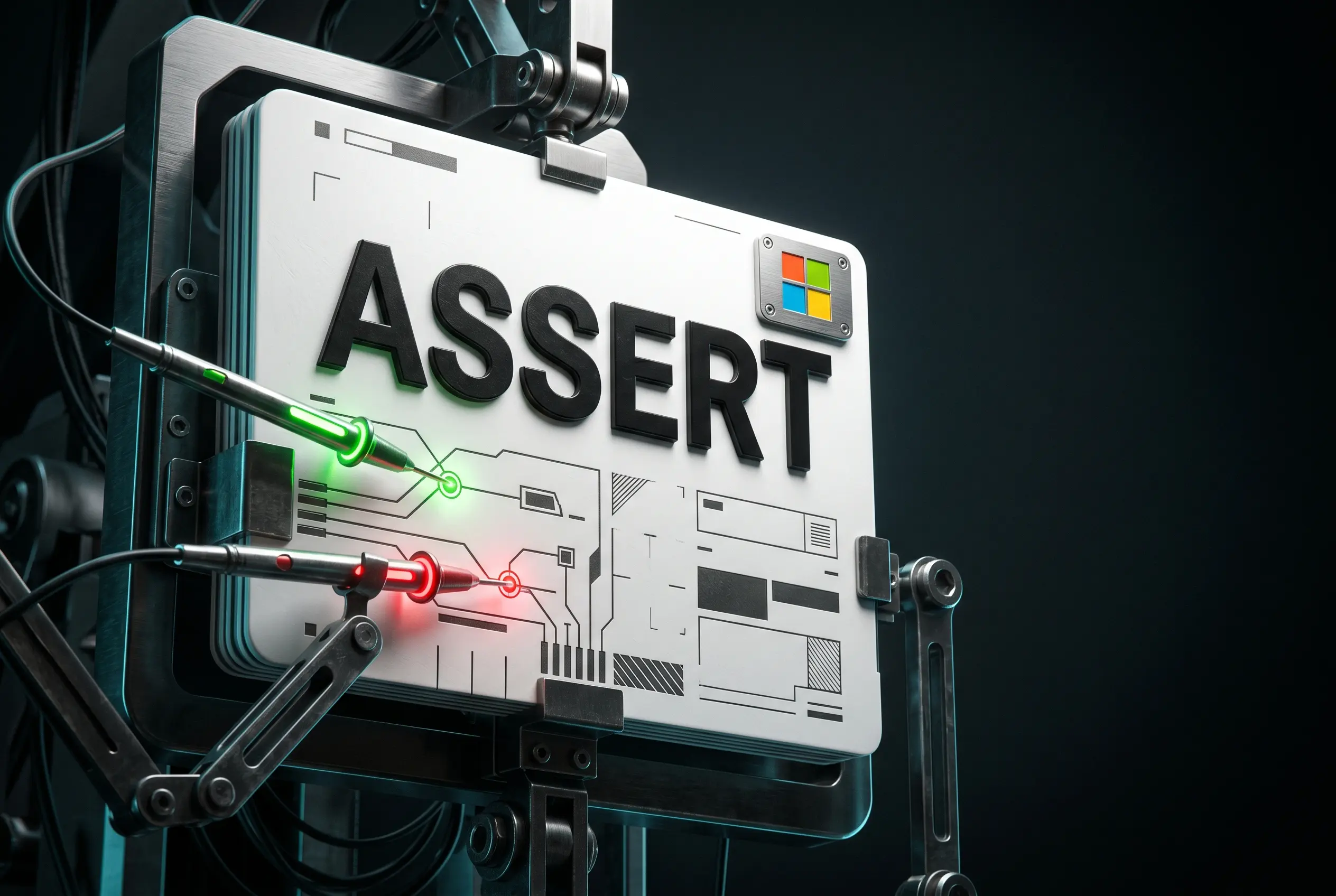Microsoft ASSERT AI agent behavior testing framework