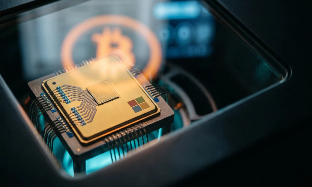 Microsoft quantum computing gains crypto security