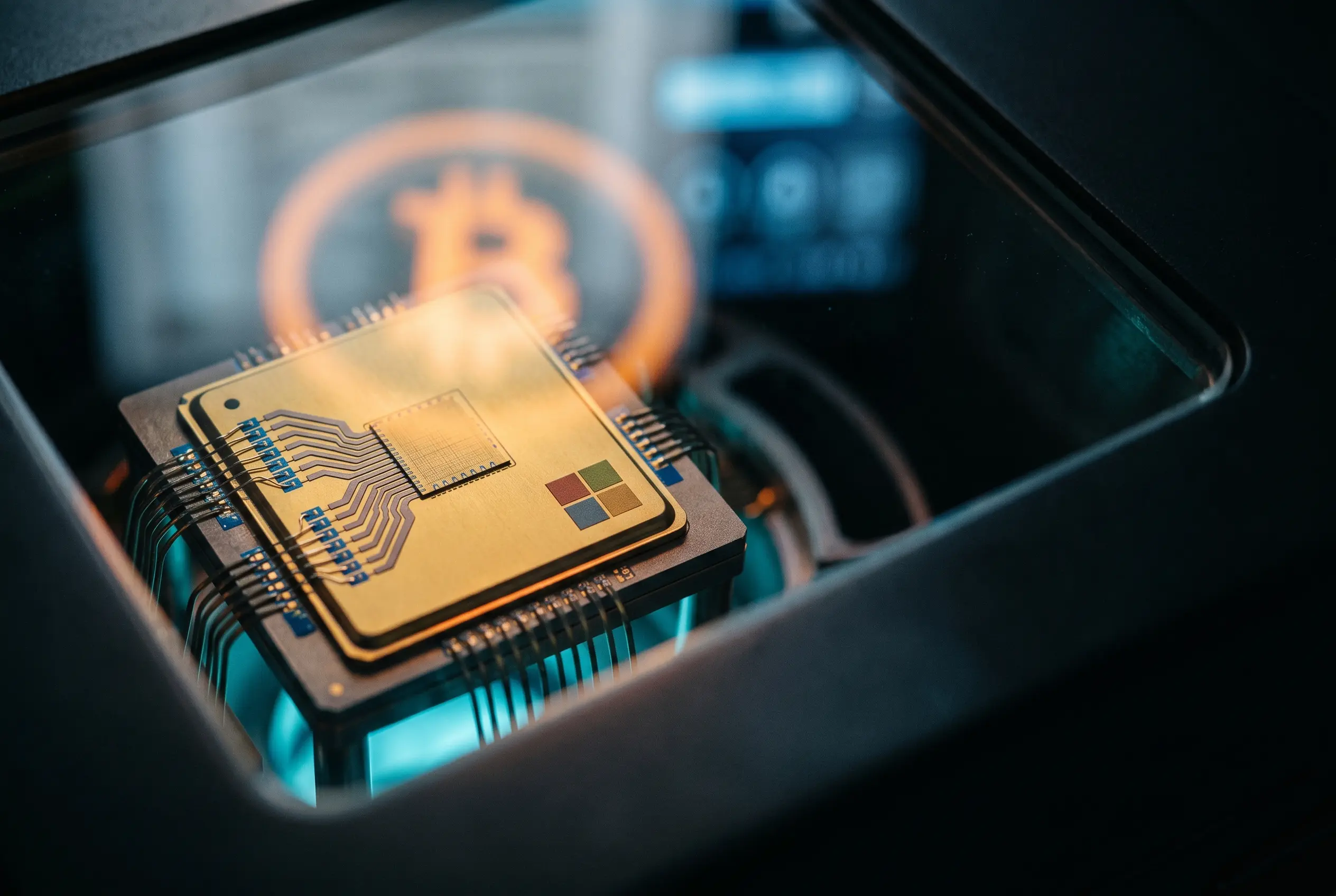 Microsoft quantum computing gains crypto security