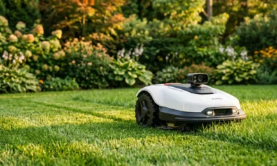 MOVA ViAX 300 wire-free robot lawnmower