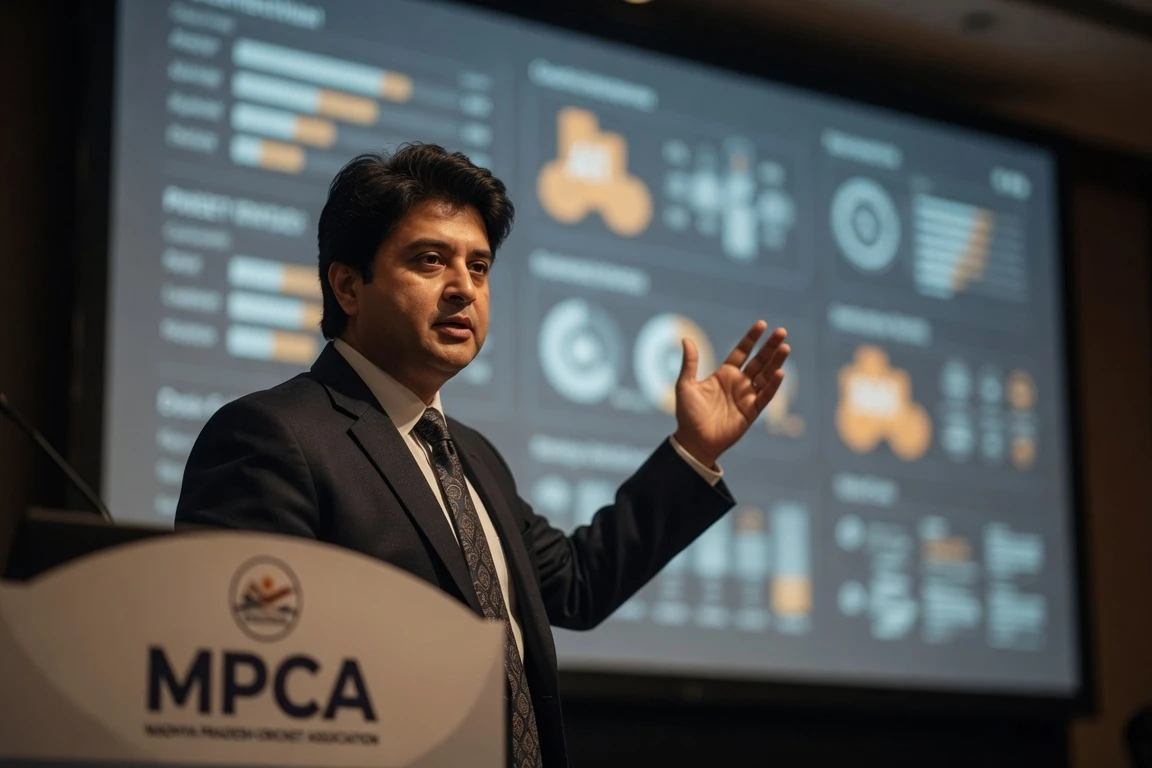 MPCA AI cricket player selection system in the Madhya Pradesh T20 League