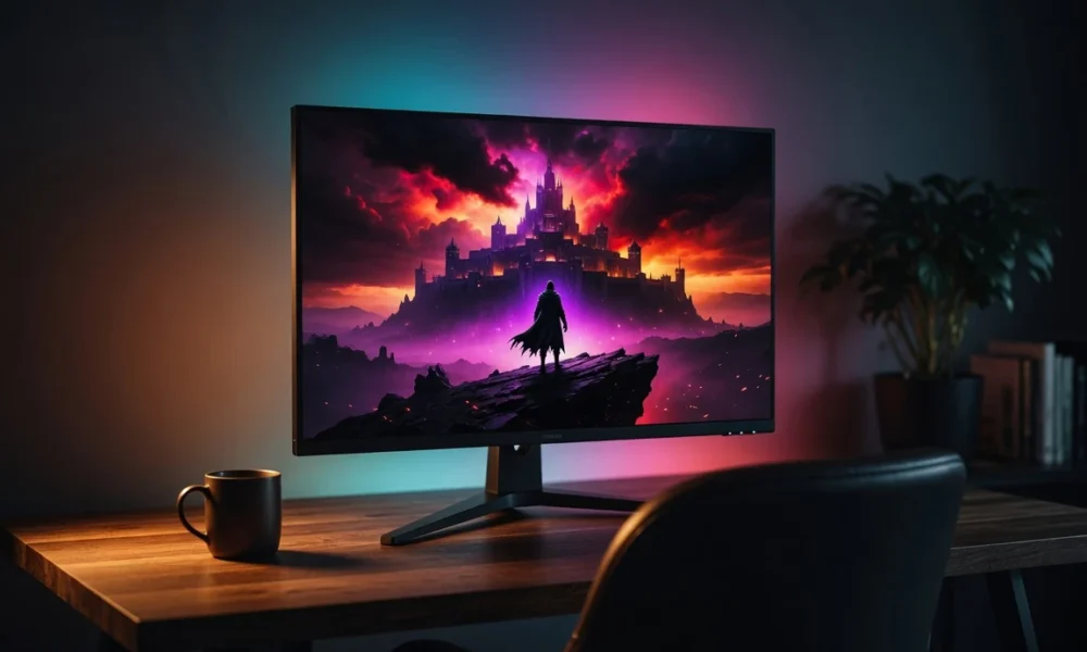 MSI MPG 271QRX QD-OLED 360Hz Prime Day gaming monitor deal