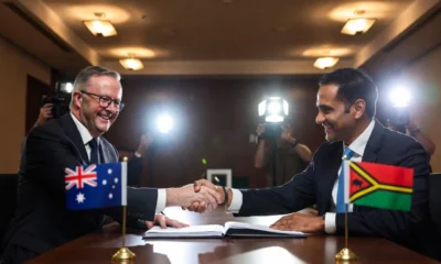 Nakamal Agreement Australia Vanuatu Pacific security pact