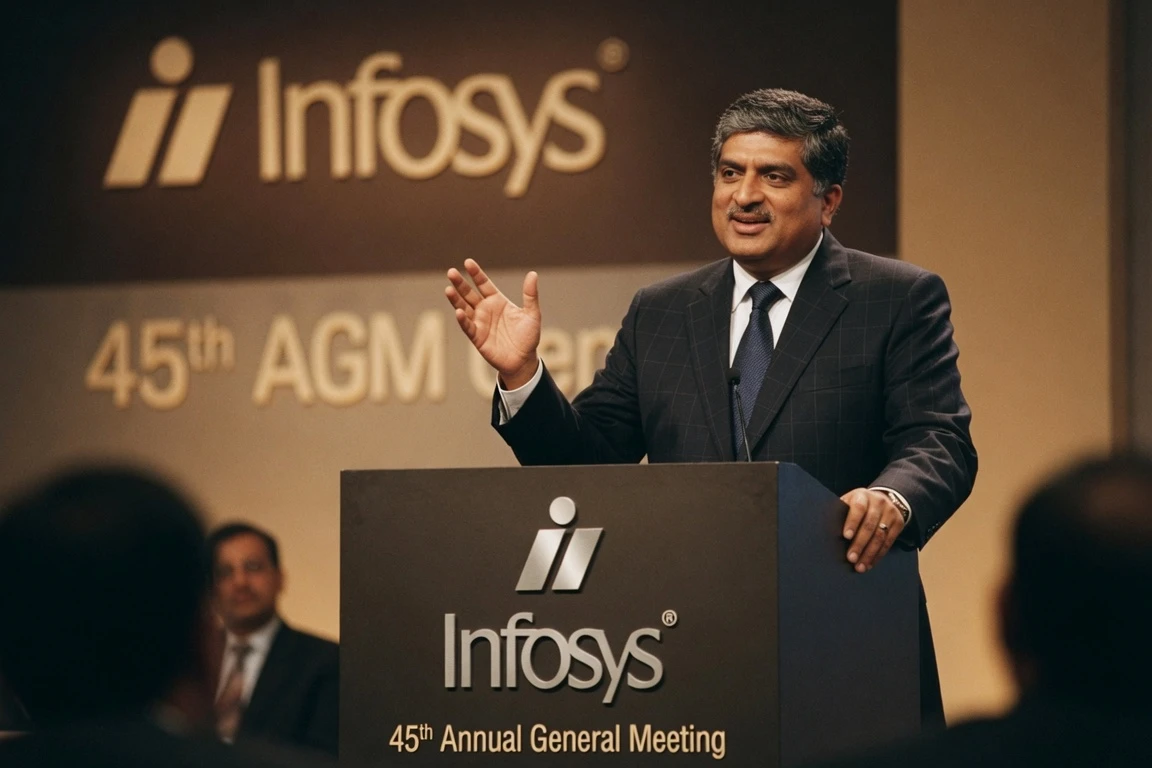 Nandan Nilekani on the Infosys AI services opportunity