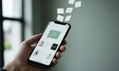 Naver AI Shopping Agent proactively suggesting products on a Korean shopping app.