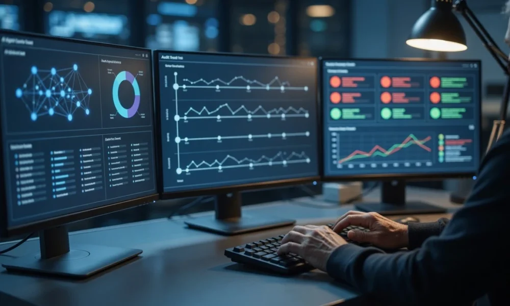 NeoXam Agents platform audit trails regulatory compliance