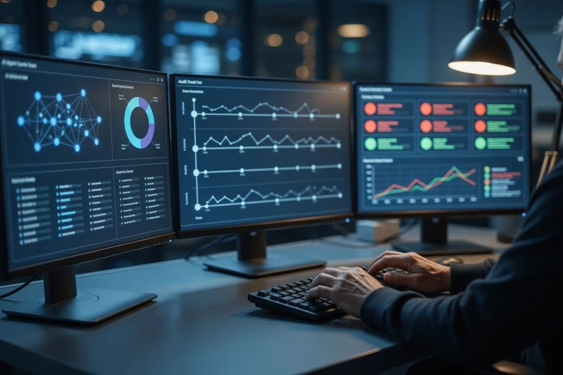 NeoXam Agents platform audit trails regulatory compliance