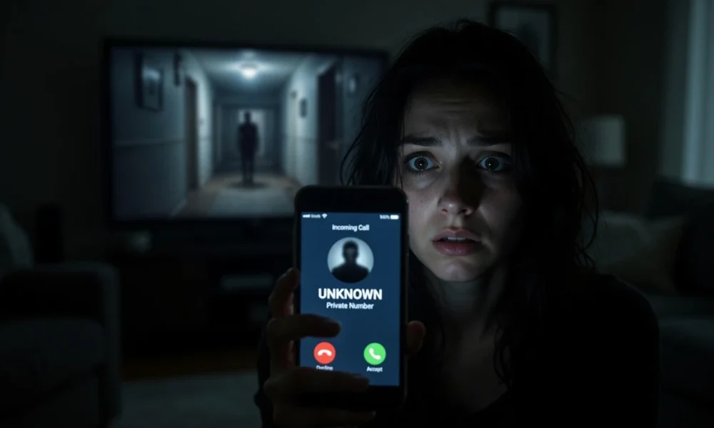 Netflix Unhinged horror game smartphone controller concept