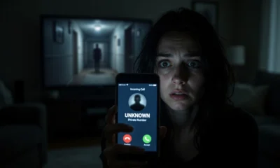 Netflix Unhinged horror game smartphone controller concept