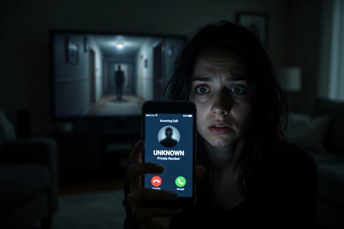 Netflix Unhinged horror game smartphone controller concept