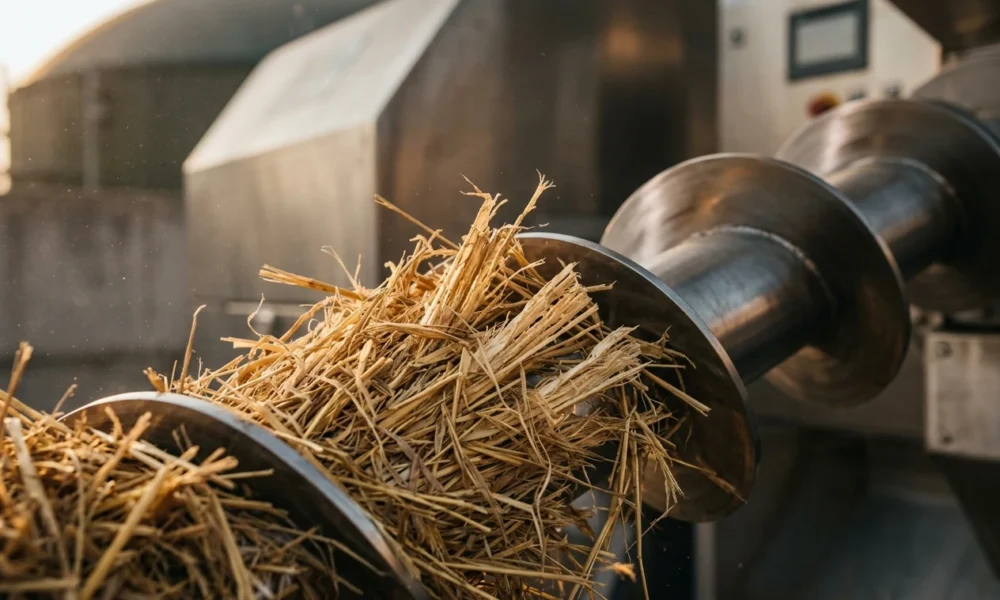 netiBIO biomass pre-treatment technology boosting India compressed biogas plant yields.