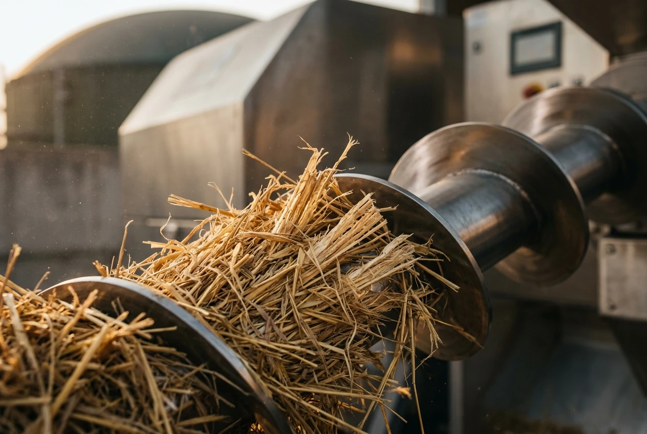 netiBIO biomass pre-treatment technology boosting India compressed biogas plant yields.