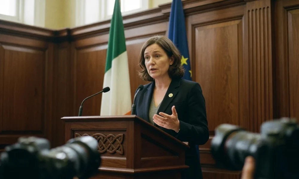 Niamh Smyth Grok Ireland AI Bill