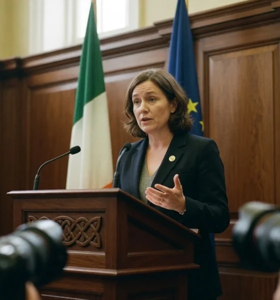 Niamh Smyth Grok Ireland AI Bill