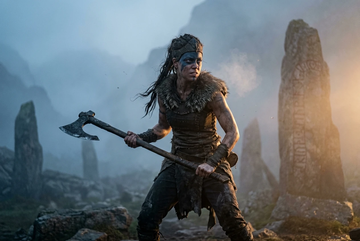 Ninja Theory Senua game Xbox studio closure report