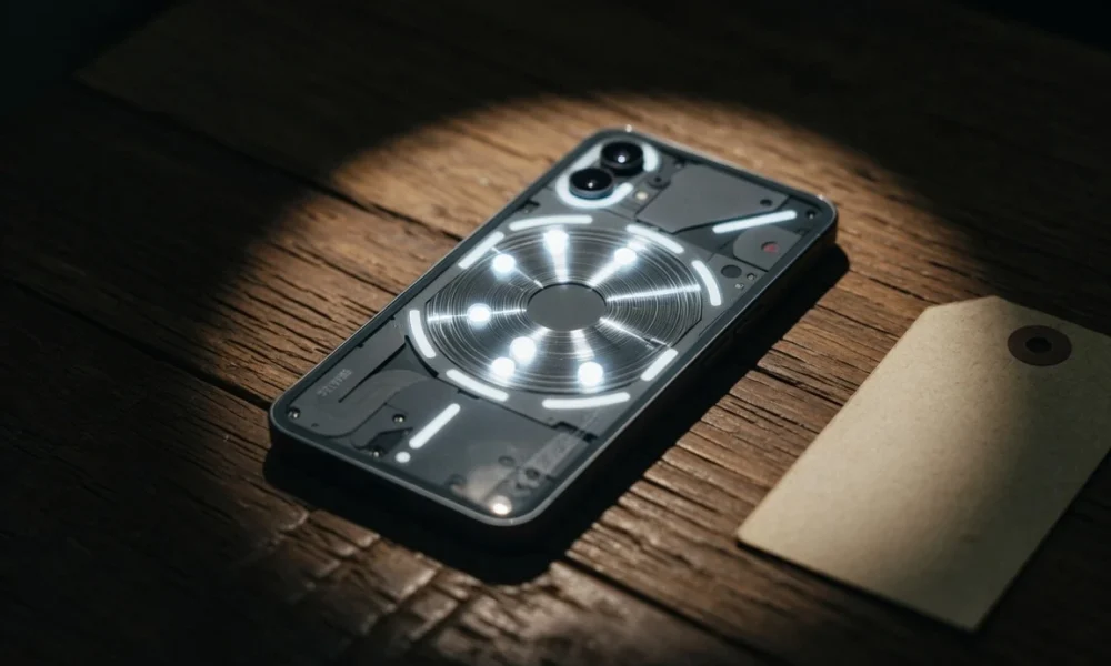 Nothing Phone 3 Amazon India price drop deal details