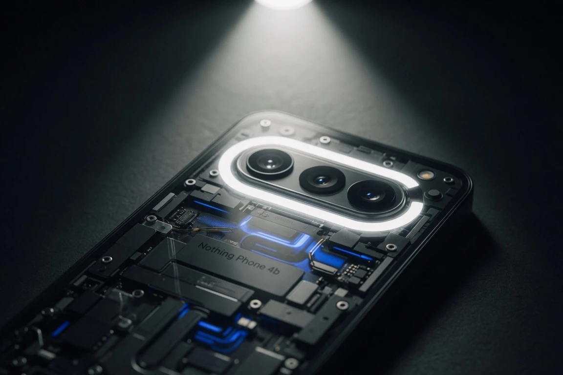 Nothing Phone 4b leaked renders in three colours