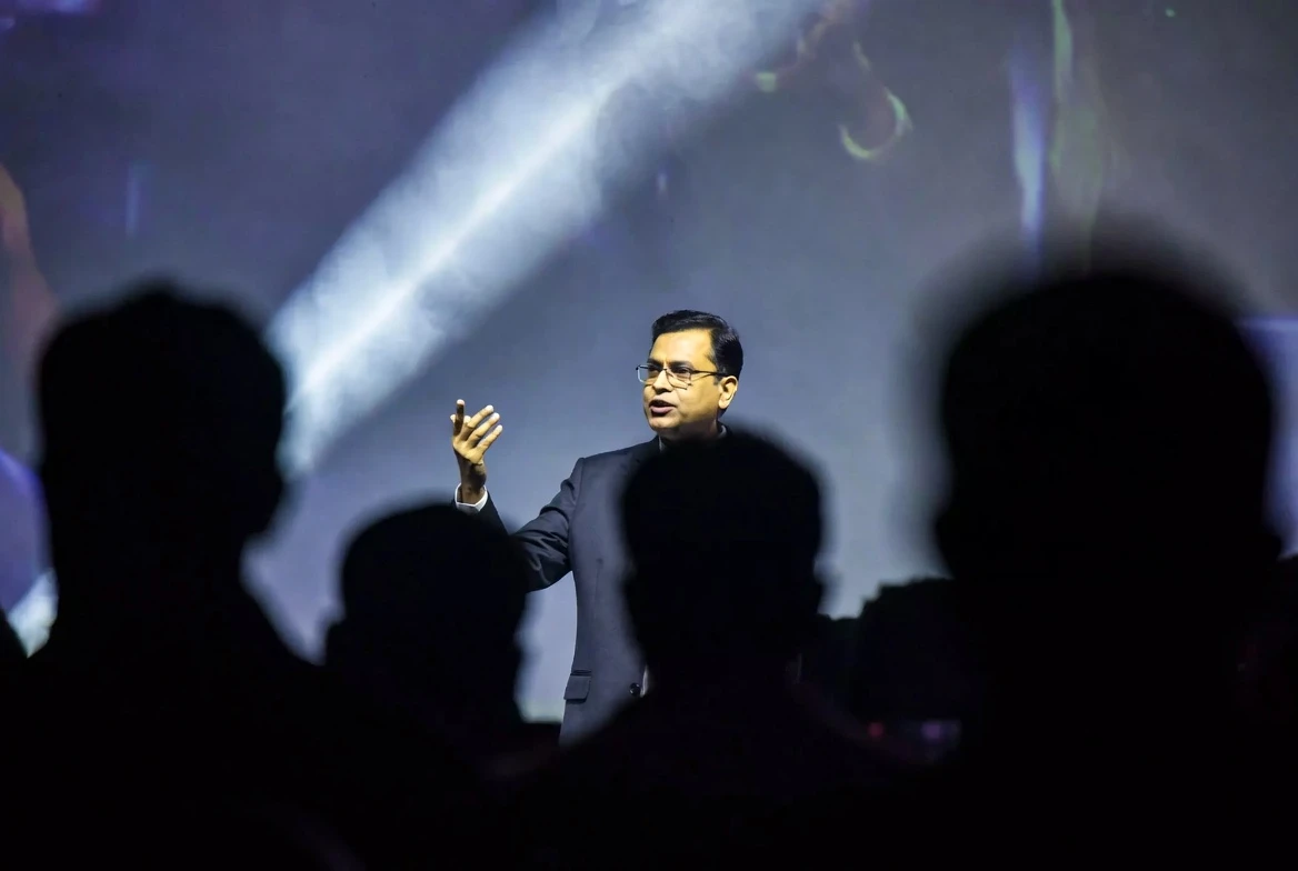 NPCI chief Dilip Asbe outlining AI plans for UPI