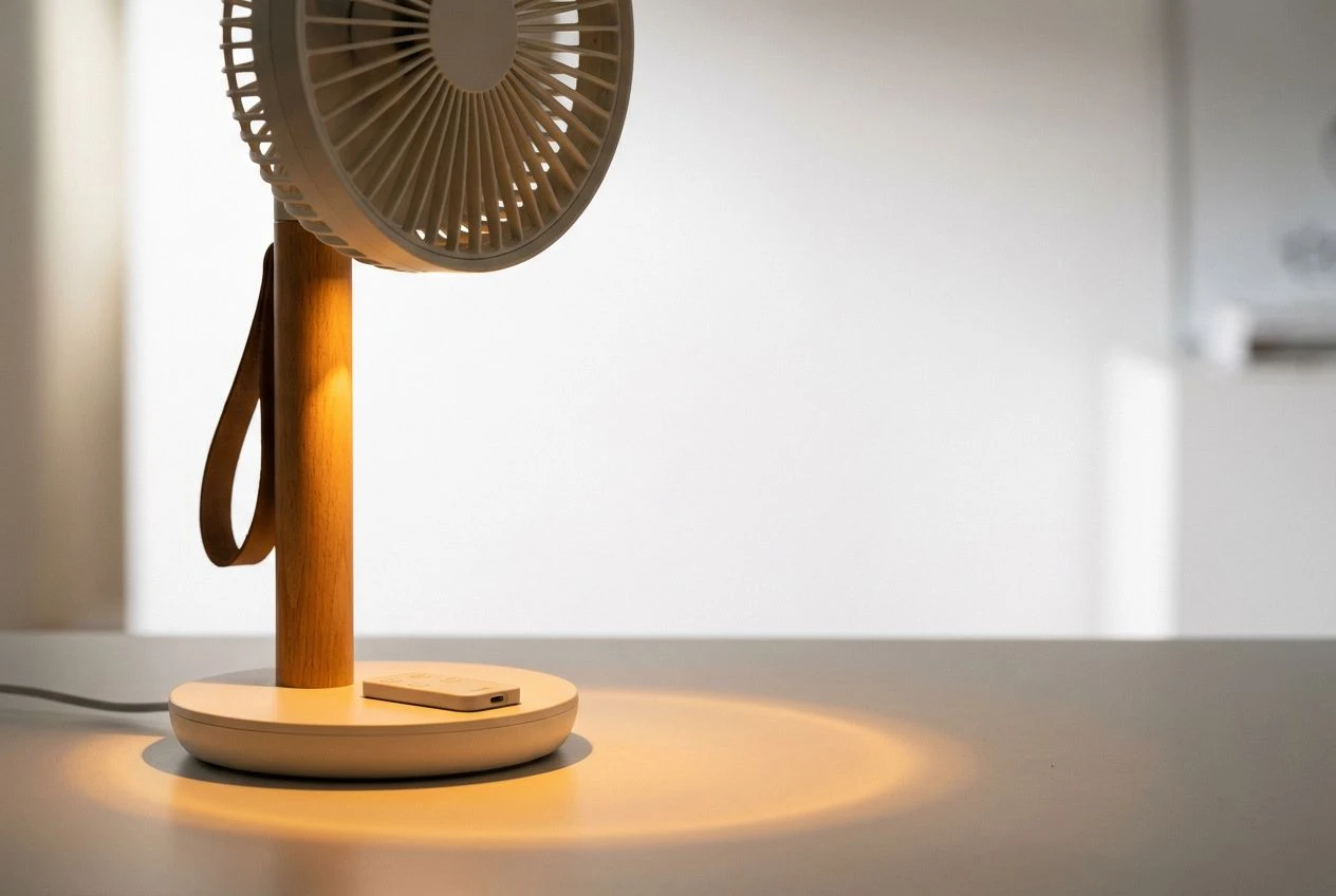 Nuuk Lit V3 rechargeable table fan BLDC battery review India