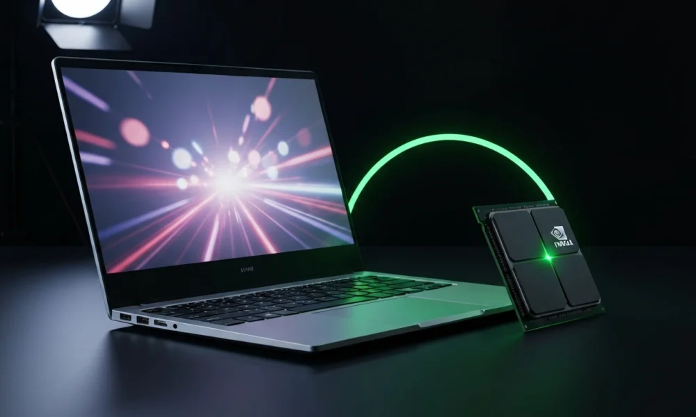 Nvidia RTX Spark Arm gaming laptop battery life compared to x86 notebooks.