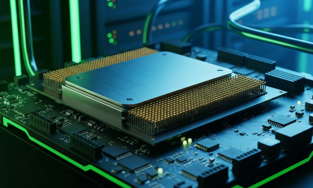 NVIDIA Vera CPU challenges x86 server processors for agentic AI factories.