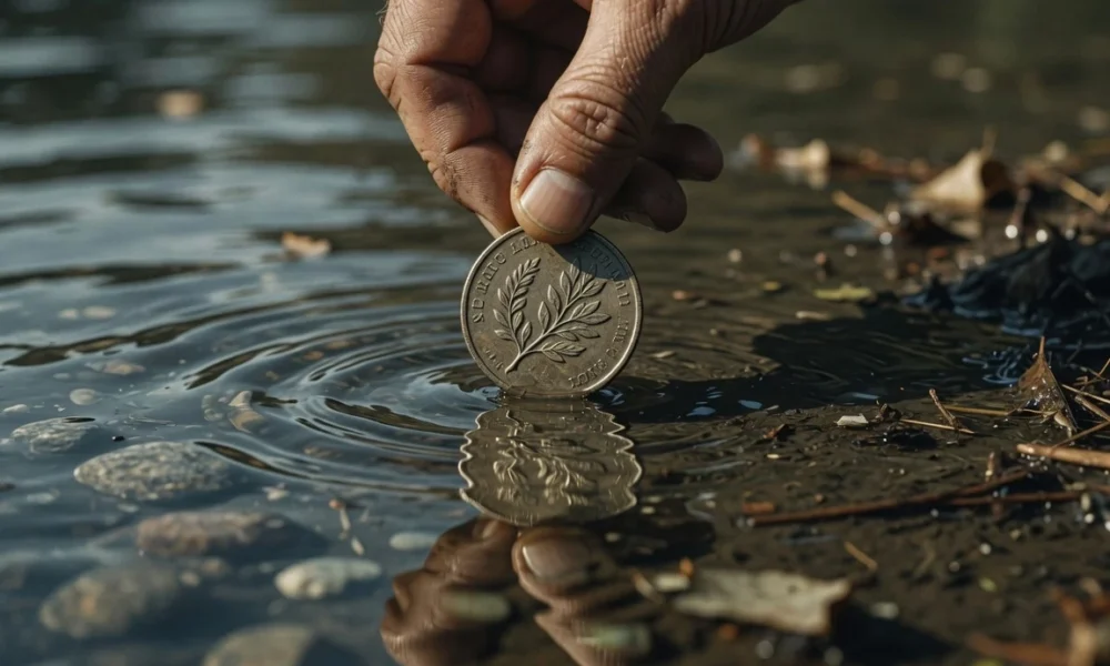 O Coin water-pegged stablecoin for climate cleanup work