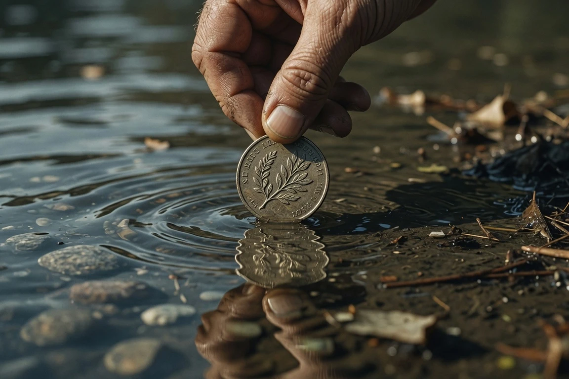 O Coin water-pegged stablecoin for climate cleanup work