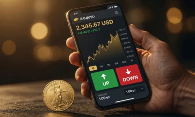 OKX XAU gold event contract New Money App