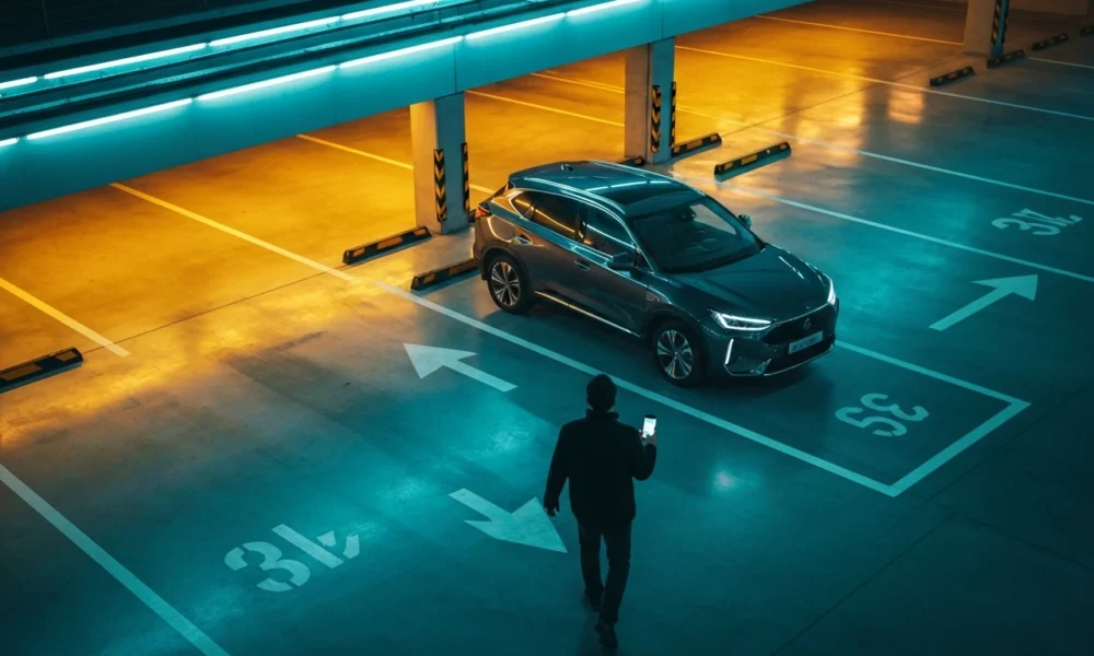 OMODA JAECOO AI valet parking technology launches for UAE smart city drivers.