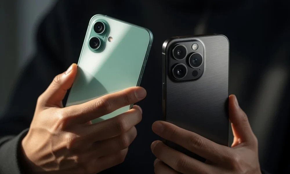 OnePlus Nord 6 vs OnePlus 13R camera and battery comparison