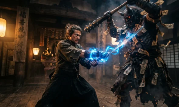 Onimusha Way of the Sword samurai action game