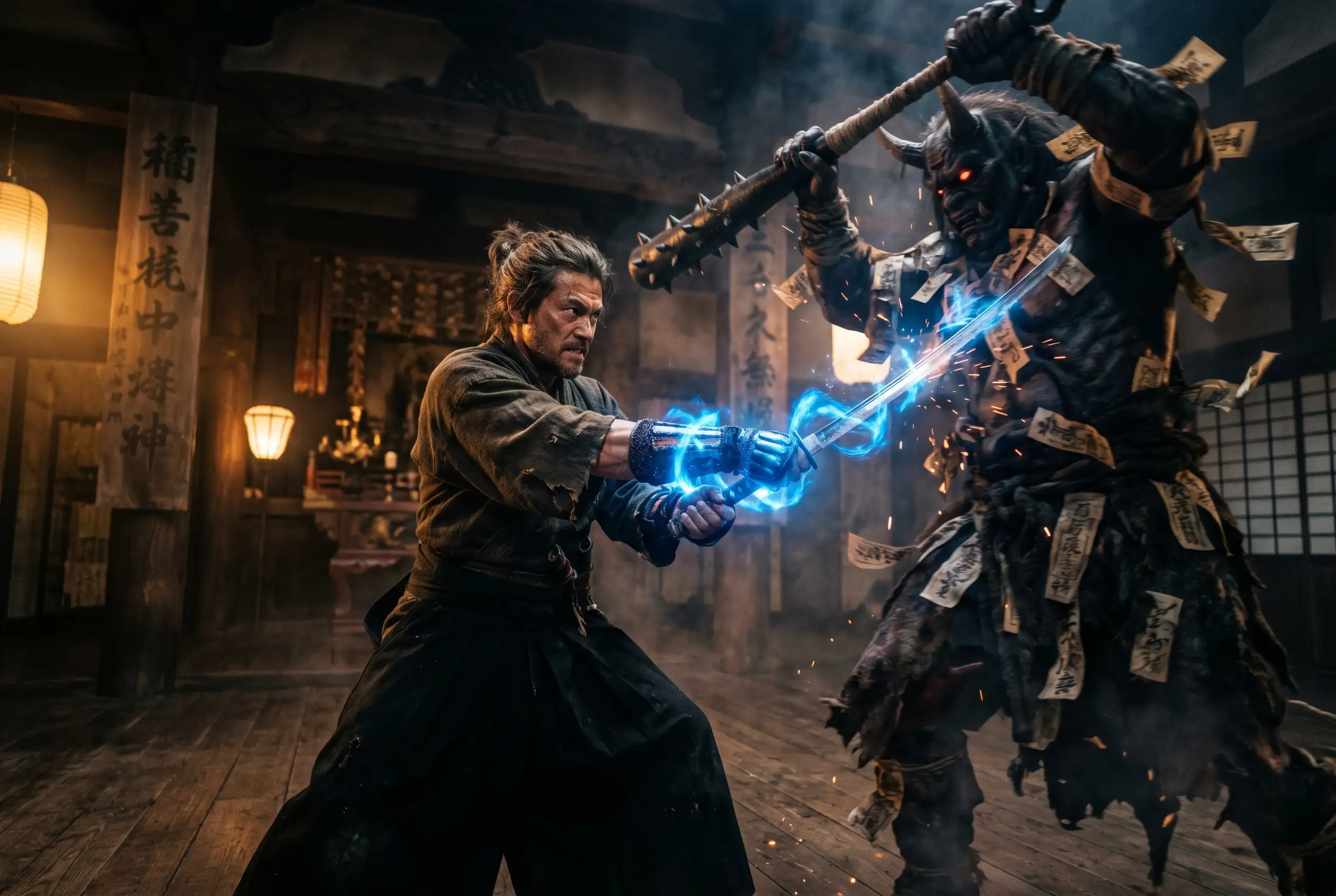 Onimusha Way of the Sword samurai action game
