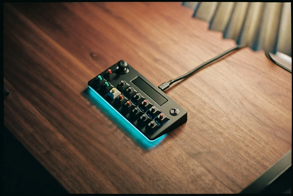 OpenAI Codex Micro macro pad developer keyboard